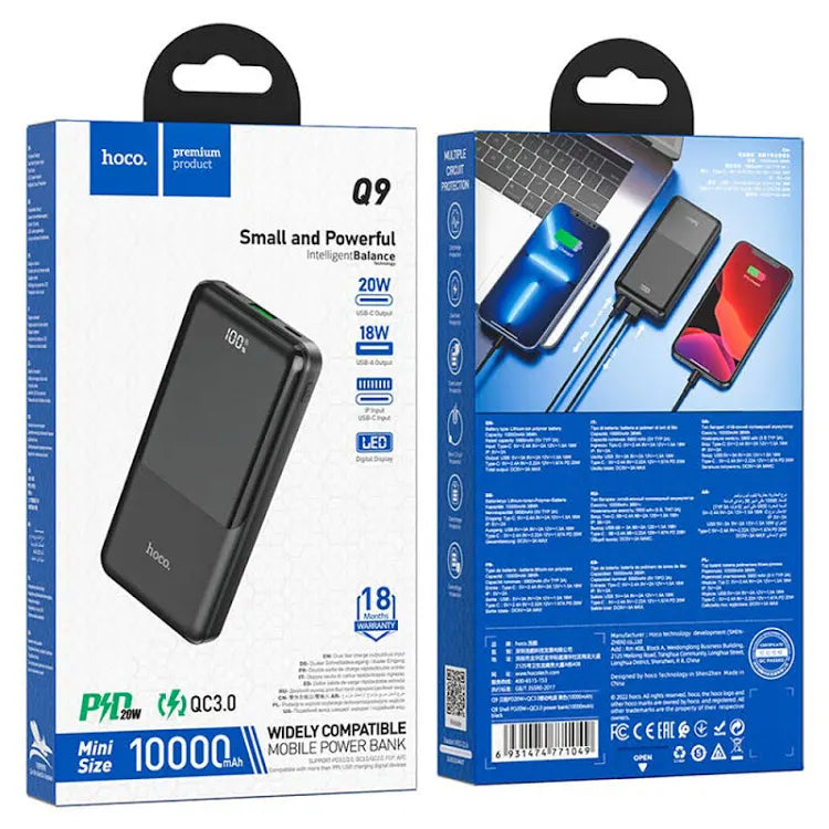 HOCO Power Bank Q9 10000mAh XD21