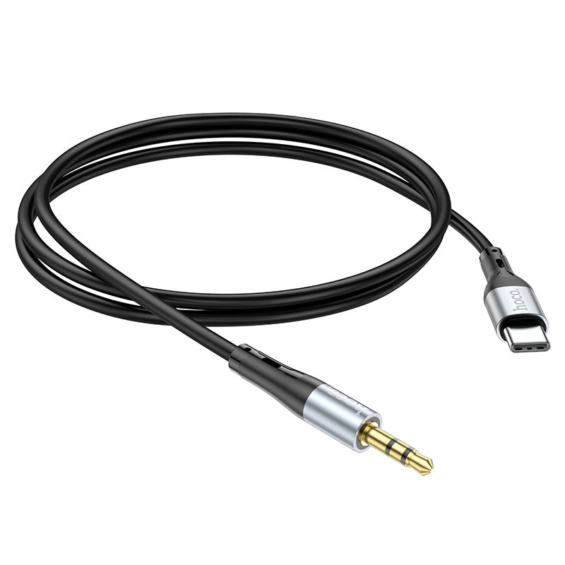 HOCO Silicone Cable 3.5mm to Type-C Audio Conversion UPA22 XD21