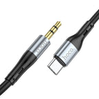 HOCO Silicone Cable 3.5mm to Type-C Audio Conversion UPA22 XD21