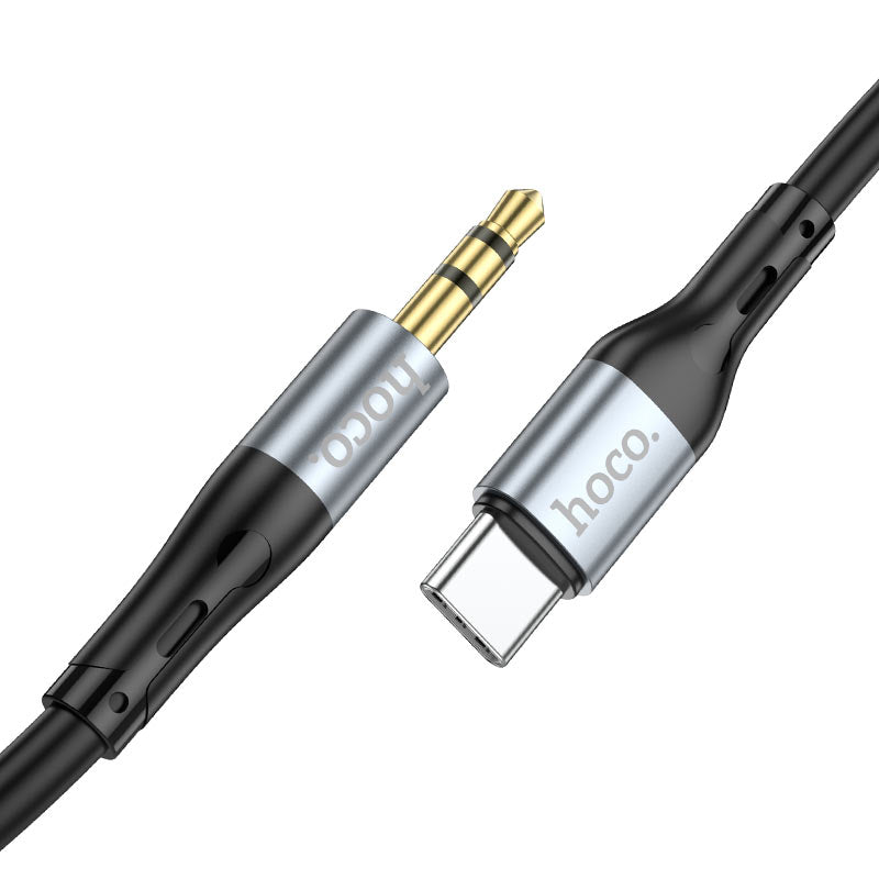 HOCO Silicone Cable 3.5mm to Type-C Audio Conversion UPA22 XD21