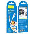 HOCO Silicone Cable 3.5mm to Type-C Audio Conversion UPA22 XD21