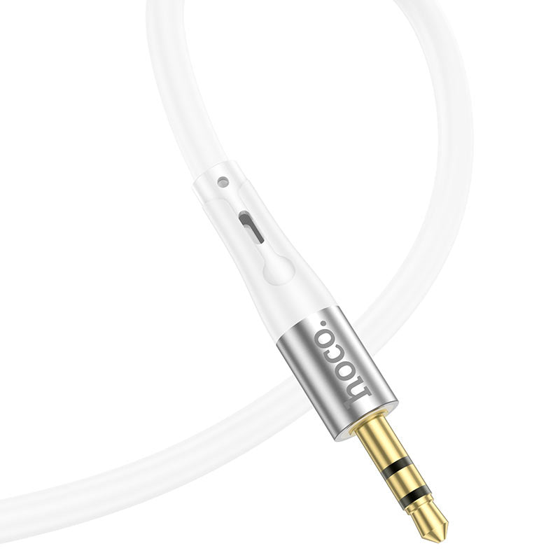 HOCO Silicone Cable 3.5mm to Type-C Audio Conversion UPA22 XD21