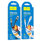 HOCO Silicone Cable 3.5mm to Type-C Audio Conversion UPA22 XD21