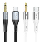 HOCO Silicone Cable 3.5mm to Type-C Audio Conversion UPA22 XD21