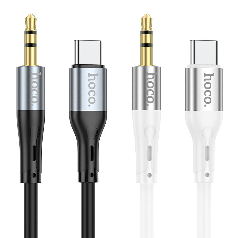 HOCO Silicone Cable 3.5mm to Type-C Audio Conversion UPA22 XD21