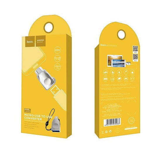 HOCO UA10 Micro-USB to 3.0 USB OTG adapter XD21