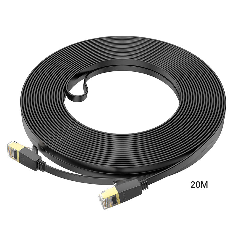 HOCO US07 General Flat Pure Copper Network Cable XD21