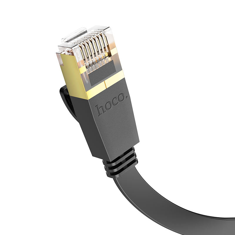 HOCO US07 General Flat Pure Copper Network Cable XD21
