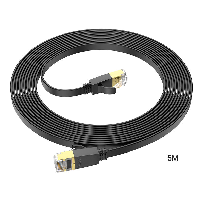 HOCO US07 General Flat Pure Copper Network Cable XD21