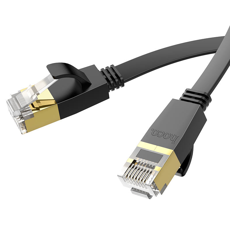 HOCO US07 General Flat Pure Copper Network Cable XD21