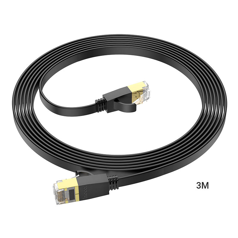 HOCO US07 General Flat Pure Copper Network Cable XD21