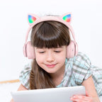 HOCO W39 Kids Cat Ear Wireless Headphones XD21