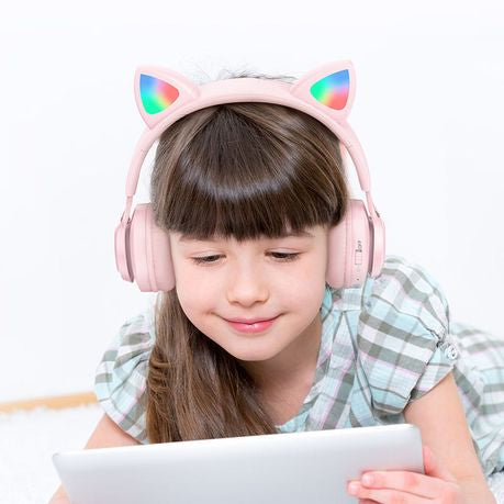 HOCO W39 Kids Cat Ear Wireless Headphones XD21