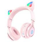 HOCO W39 Kids Cat Ear Wireless Headphones XD21