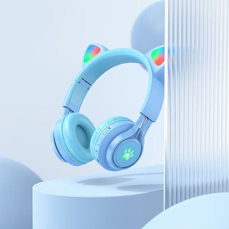 HOCO W39 Kids Cat Ear Wireless Headphones XD21