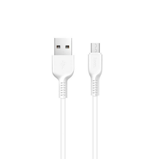 HOCO X20 Charging Cable microUSB 3m White XD21