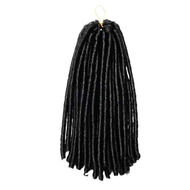 Afro Prima R-Dread Hair Extensions 22” - Durable & Natural-Looking Dreads