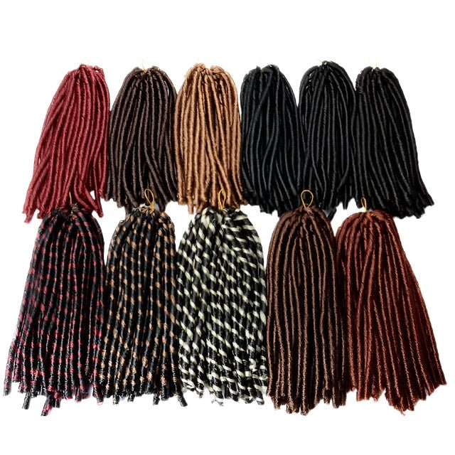 Afro Prima R-Dread Hair Extensions 22” - Durable & Natural-Looking Dreads