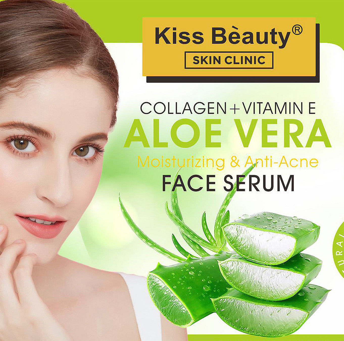 Kiss Beauty Aloe Vera Face Serum 30ml