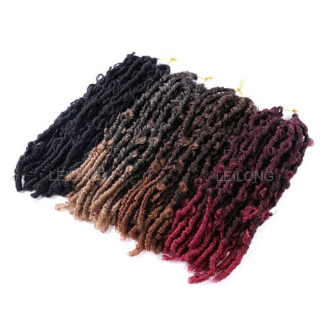Butterfly Locs Medium Length Hair Extensions