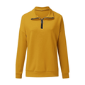 Half Zipper Long Sleeve Jacket XD21