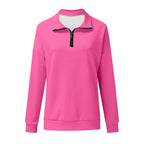 Half Zipper Long Sleeve Jacket XD21