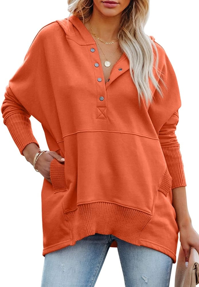 Half open button pocket hooded jacket XD21