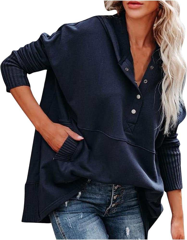 Half open button pocket hooded jacket XD21
