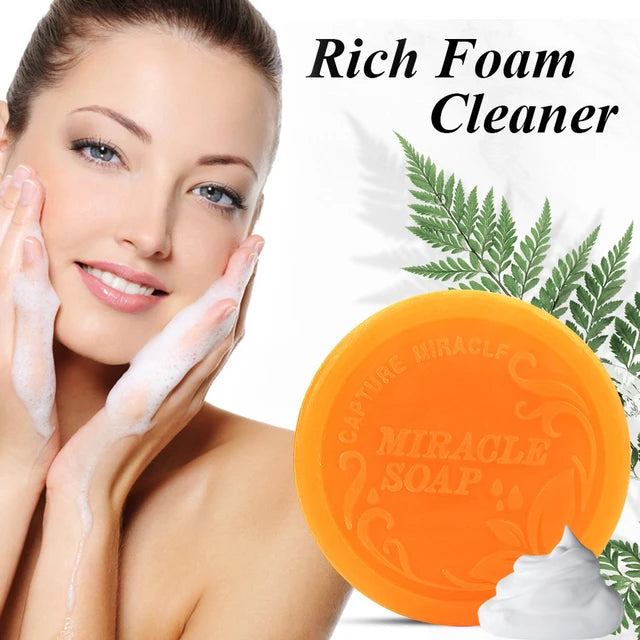 Kojic Acid Whitening Facial Soap - Brighten Your Skin with Gentle Care