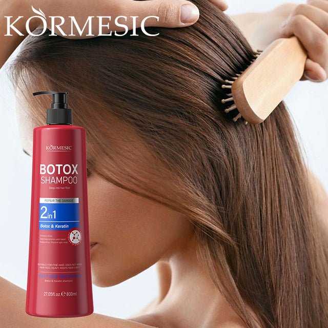 Kormesic Botox Keratin Damage Repair Shampoo 800ml