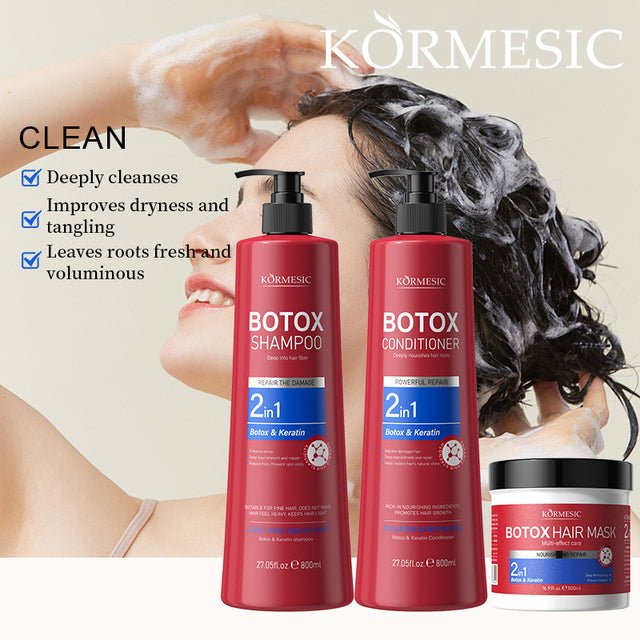 Kormesic Botox Keratin Damage Repair Conditioner 800ml