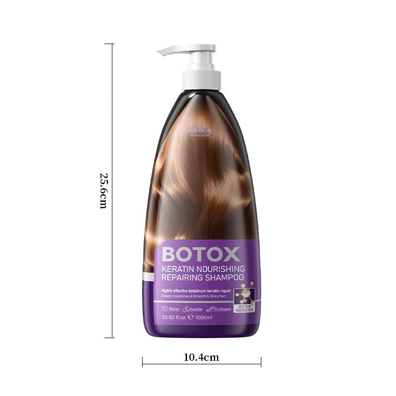 Botox Keratin Repairing Shampoo – Smooth, Strong Hair