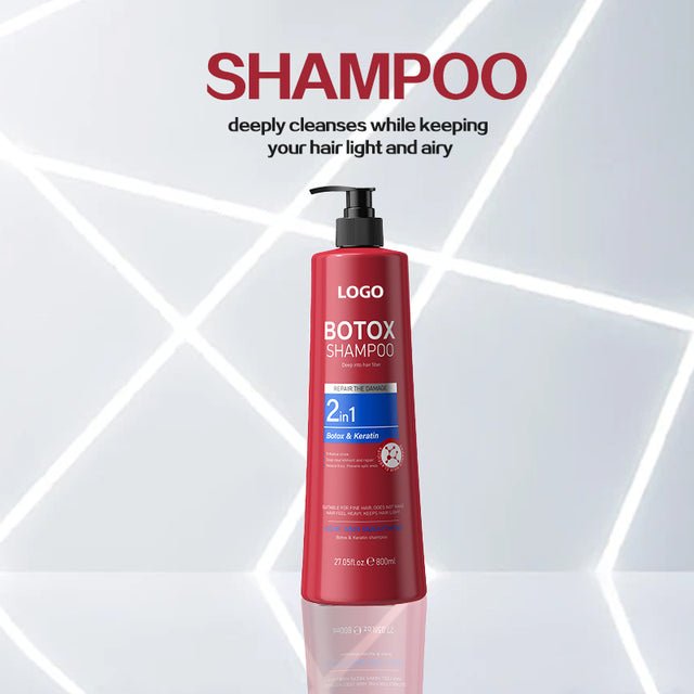 Kormesic Botox Keratin Damage Repair Shampoo 800ml