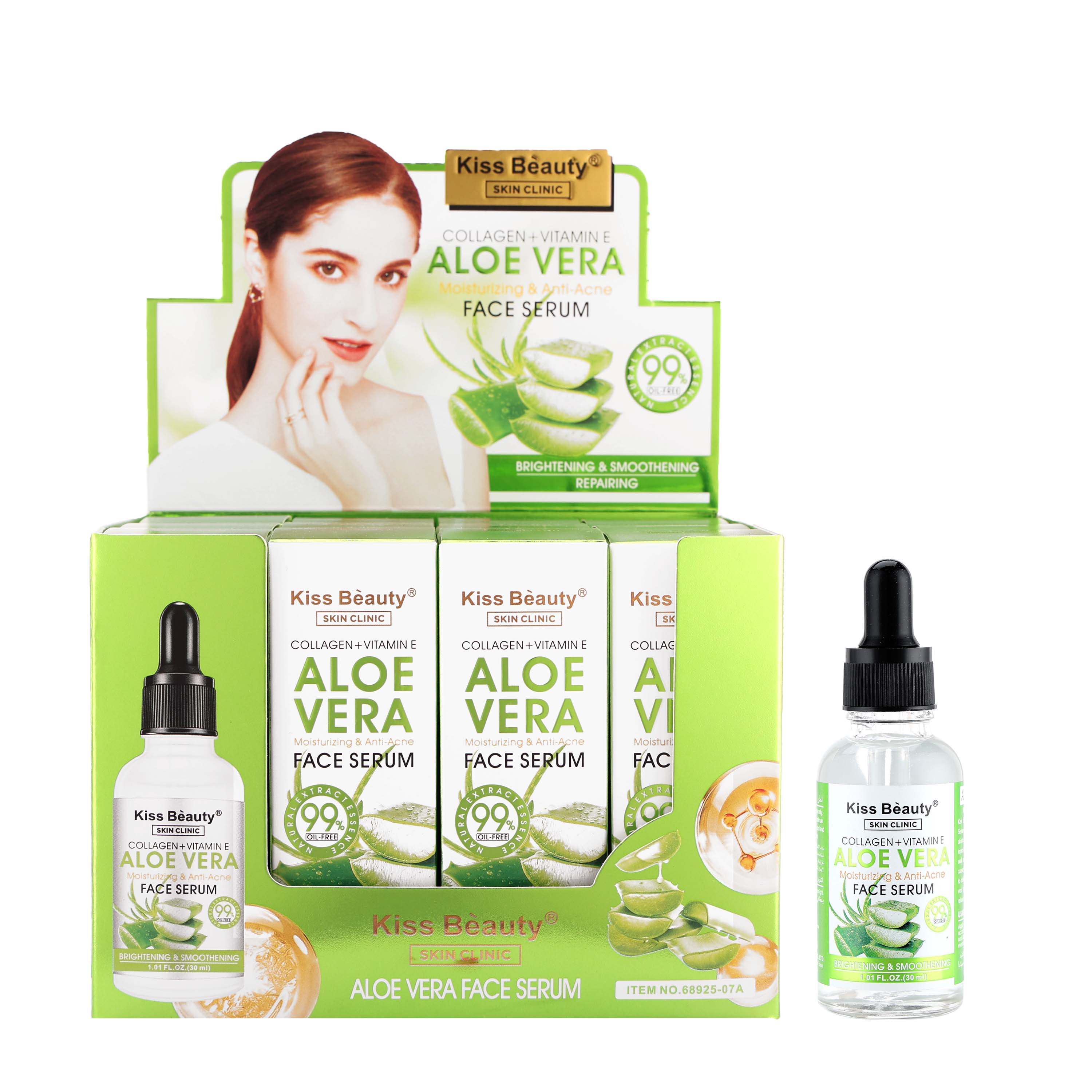 Kiss Beauty Aloe Vera Face Serum 30ml