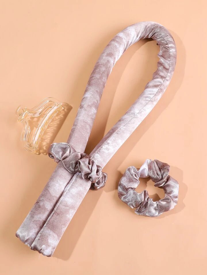 Heatless Hair Curler Headband XD21