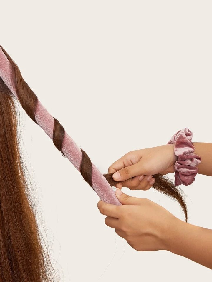 Heatless Hair Curler Headband XD21