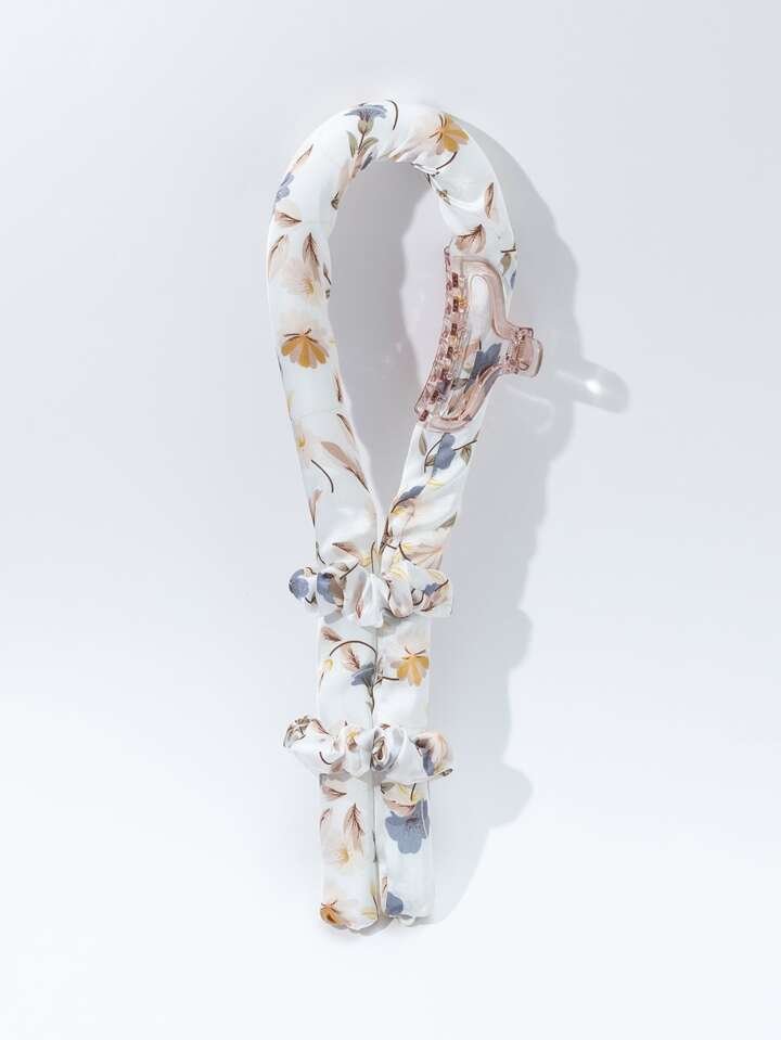 Heatless Hair Curler Headband XD21