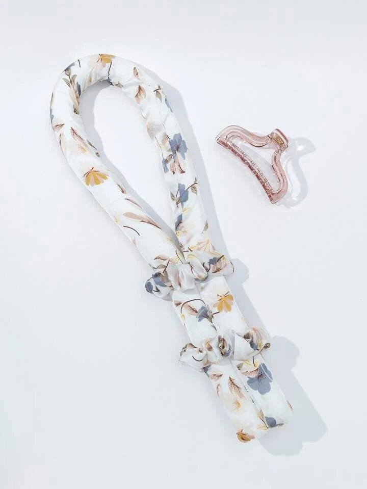 Heatless Hair Curler Headband XD21