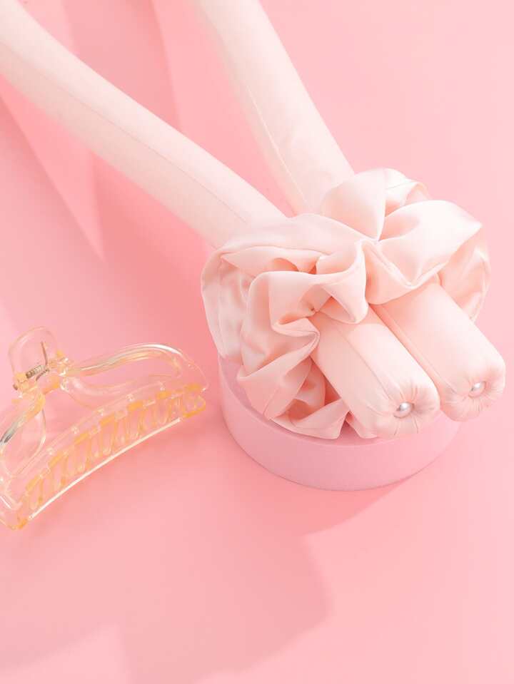 Heatless Hair Curler Headband XD21