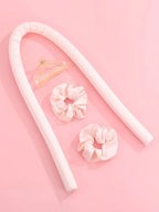 Heatless Hair Curler Headband XD21