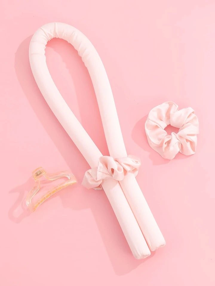 Heatless Hair Curler Headband XD21