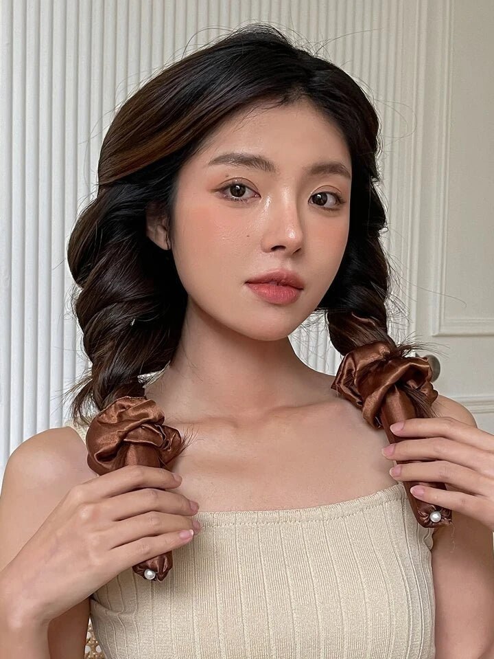 Heatless Hair Curler Headband XD21