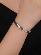 Herringbone Chain Bracelet XD21