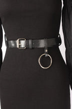 High Neck Winter Bodycon Dress - XD21