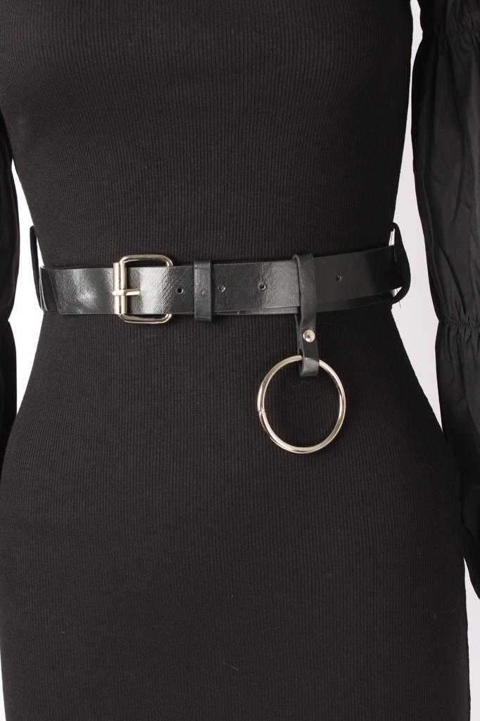High Neck Winter Bodycon Dress - XD21
