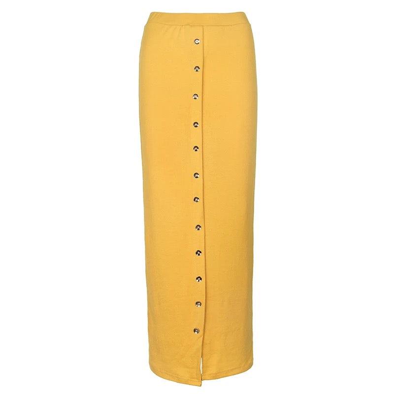 Womens Faux Suede Leather Skirt Pink Classic Vintage All-Match Bandage Skirt High Waist Bodycon Short Pencil Skirt