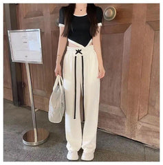 High Waist Hipster casual pants - XD21