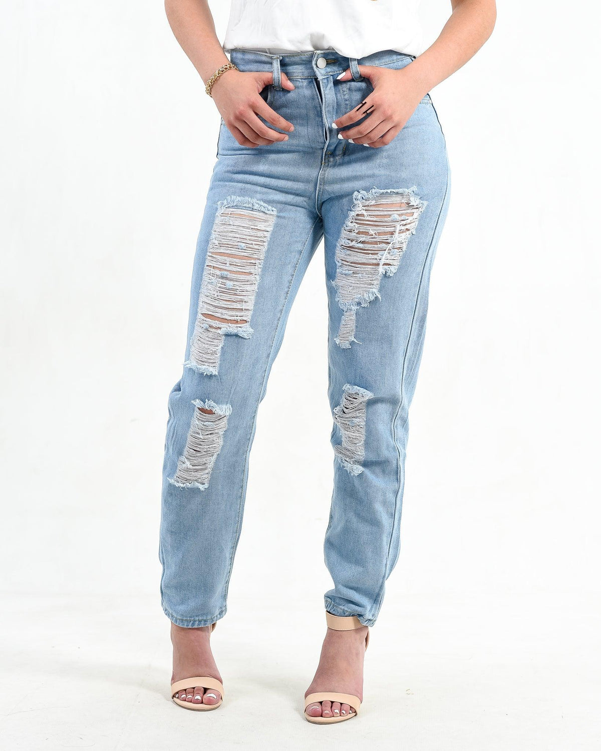 Boyfriend jeans ST14 - XD21