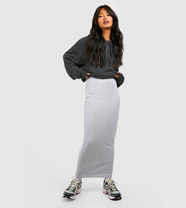 High waisted Maxi Bodycon Skirt XD21