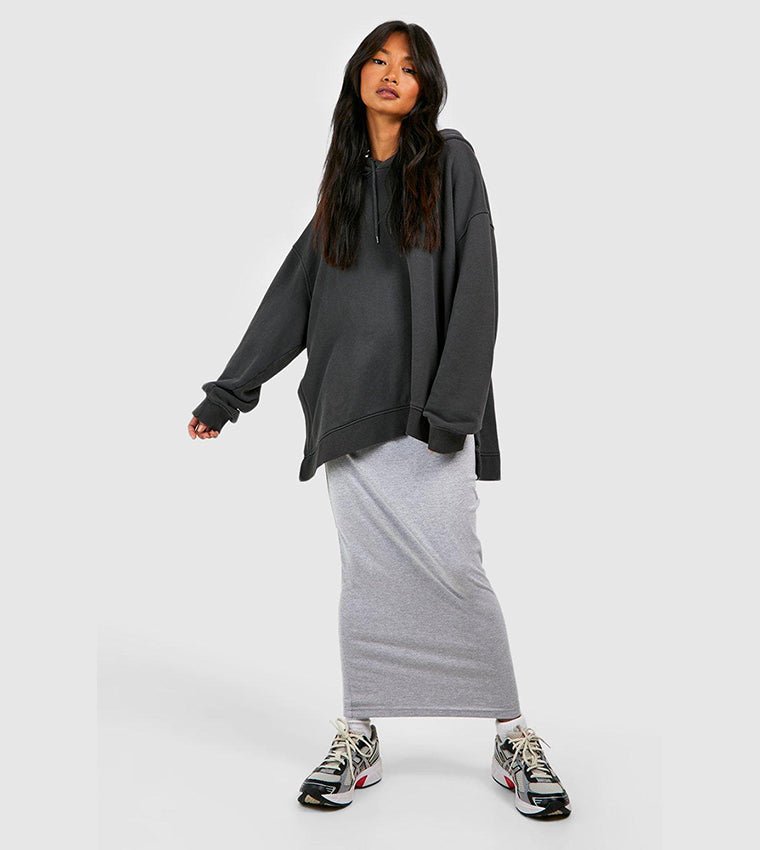 High waisted Maxi Bodycon Skirt XD21